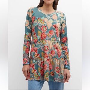 Johnny Was | Summer dance tiered tunic